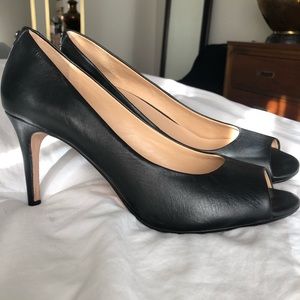 Antonio Melani Black 10M Genuine Leather heels